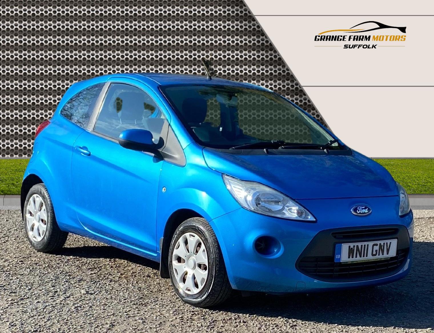 Ford Ka 1.2 Edge Hatchback 3dr Petrol Manual Euro 5 (s/s) (69 ps)