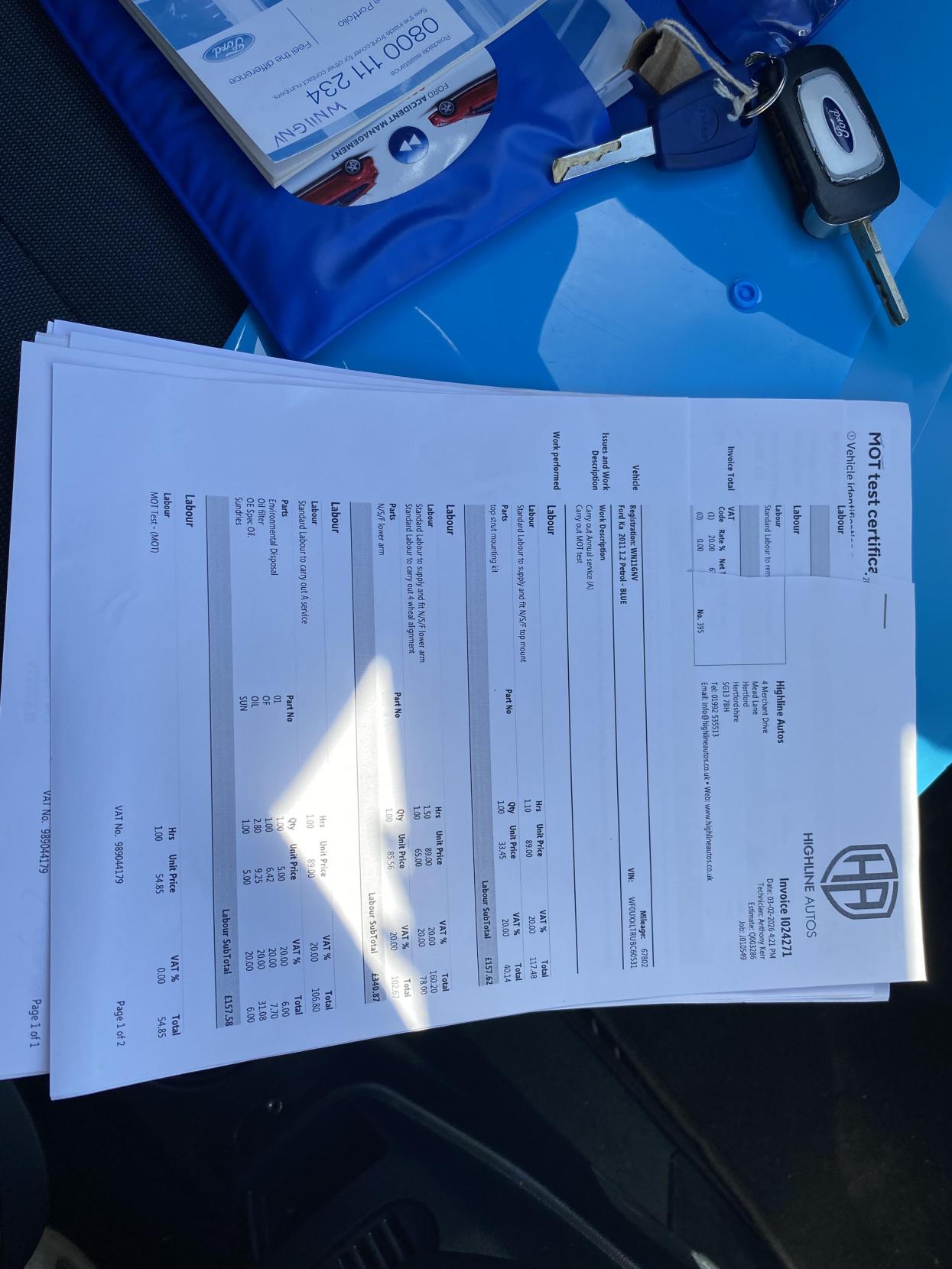 Ford Ka 1.2 Edge Hatchback 3dr Petrol Manual Euro 5 (s/s) (69 ps)