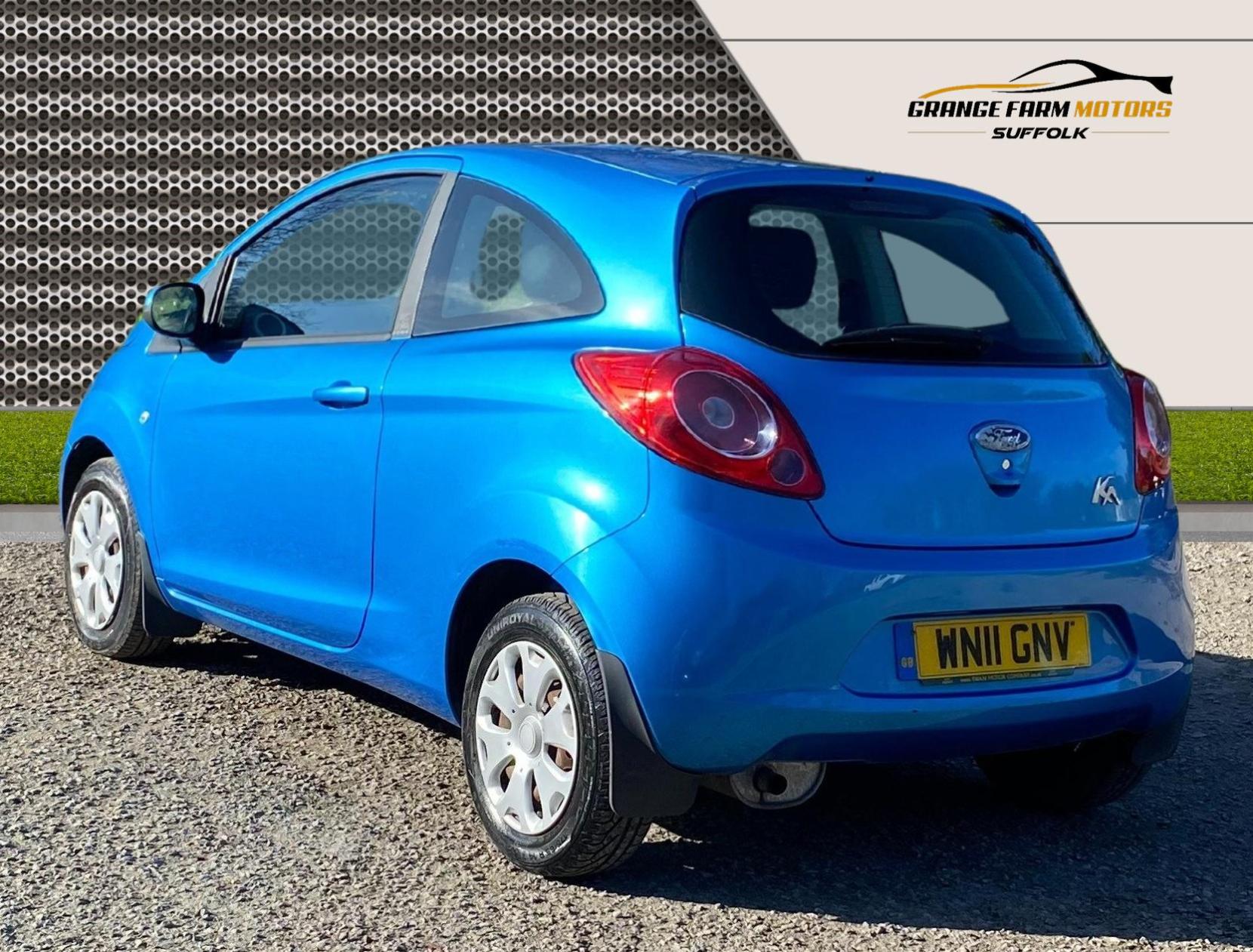Ford Ka 1.2 Edge Hatchback 3dr Petrol Manual Euro 5 (s/s) (69 ps)