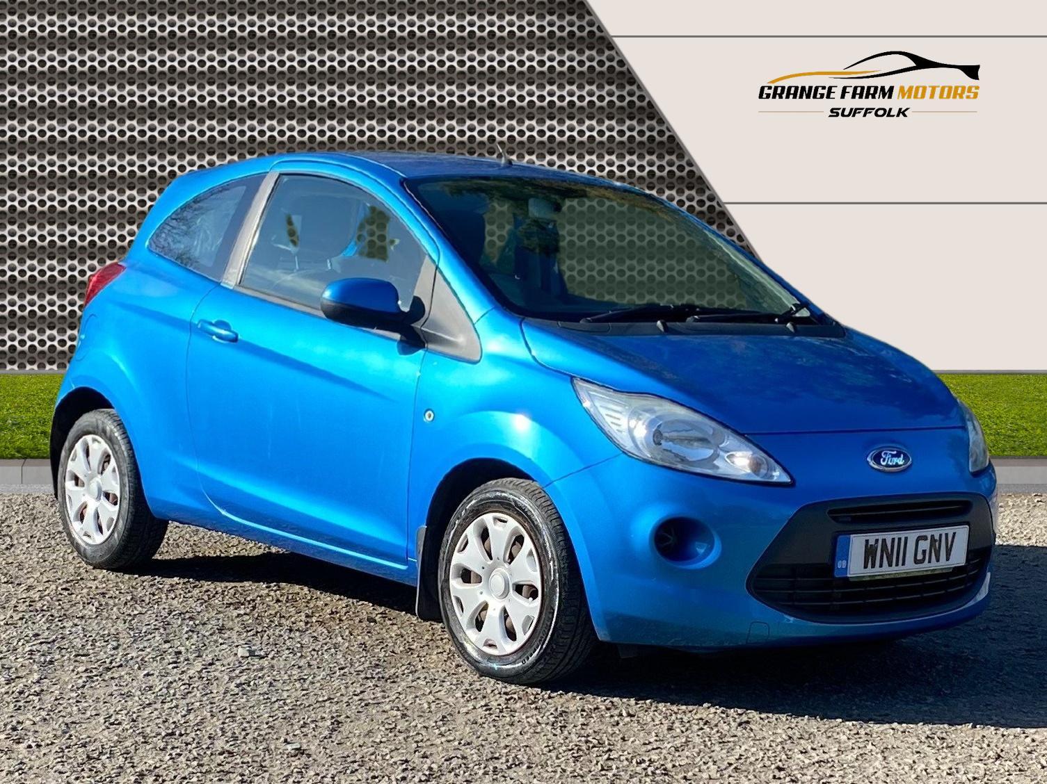 Ford Ka 1.2 Edge Hatchback 3dr Petrol Manual Euro 5 (s/s) (69 ps)