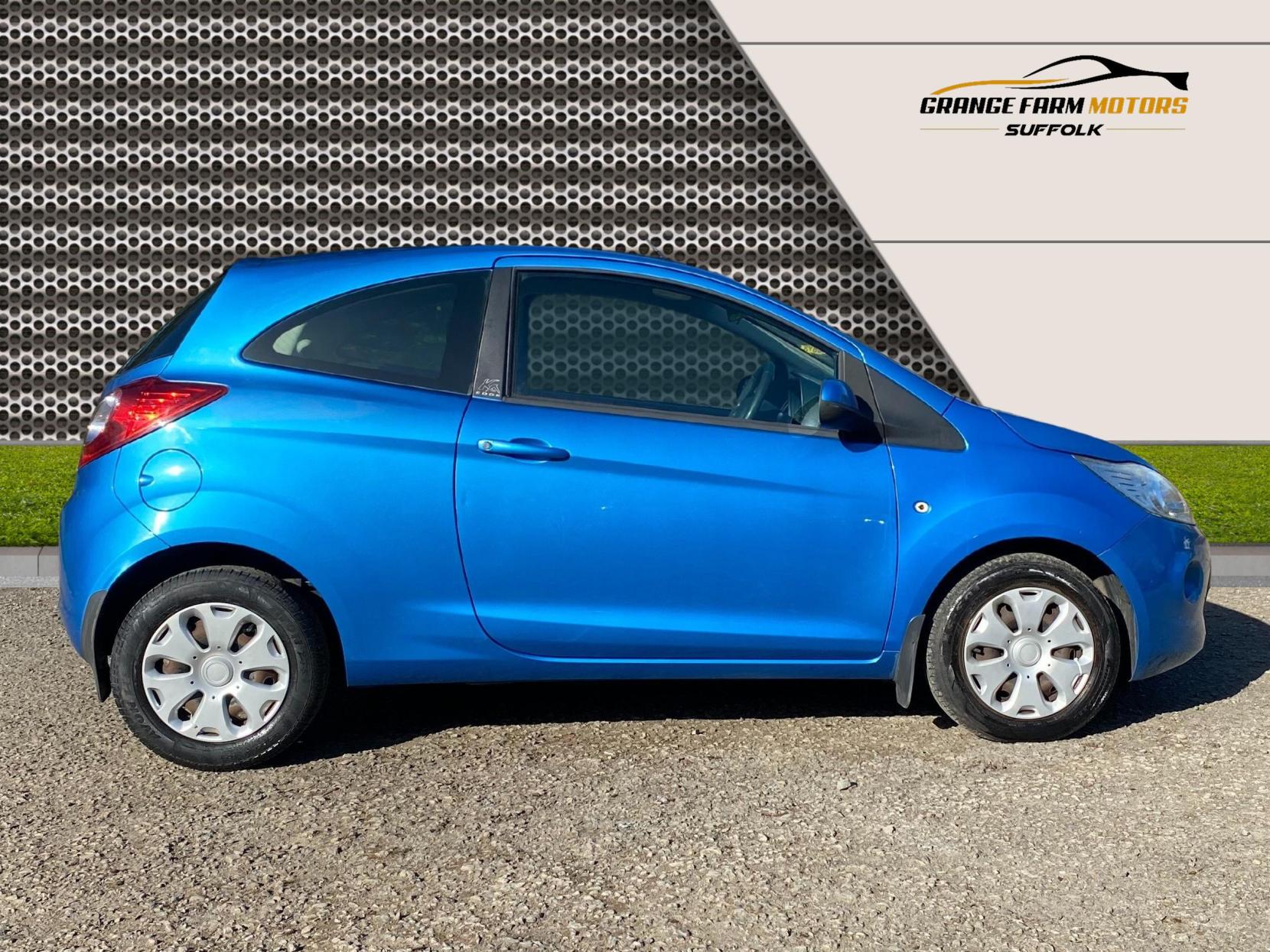 Ford Ka 1.2 Edge Hatchback 3dr Petrol Manual Euro 5 (s/s) (69 ps)