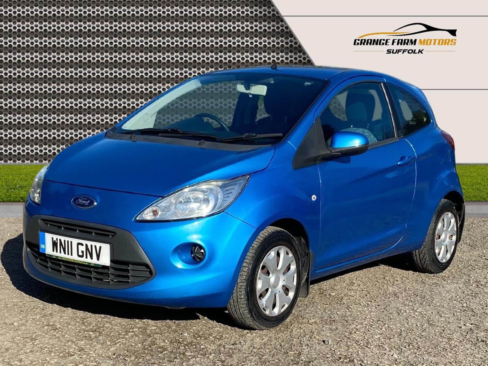 Ford Ka 1.2 Edge Hatchback 3dr Petrol Manual Euro 5 (s/s) (69 ps)