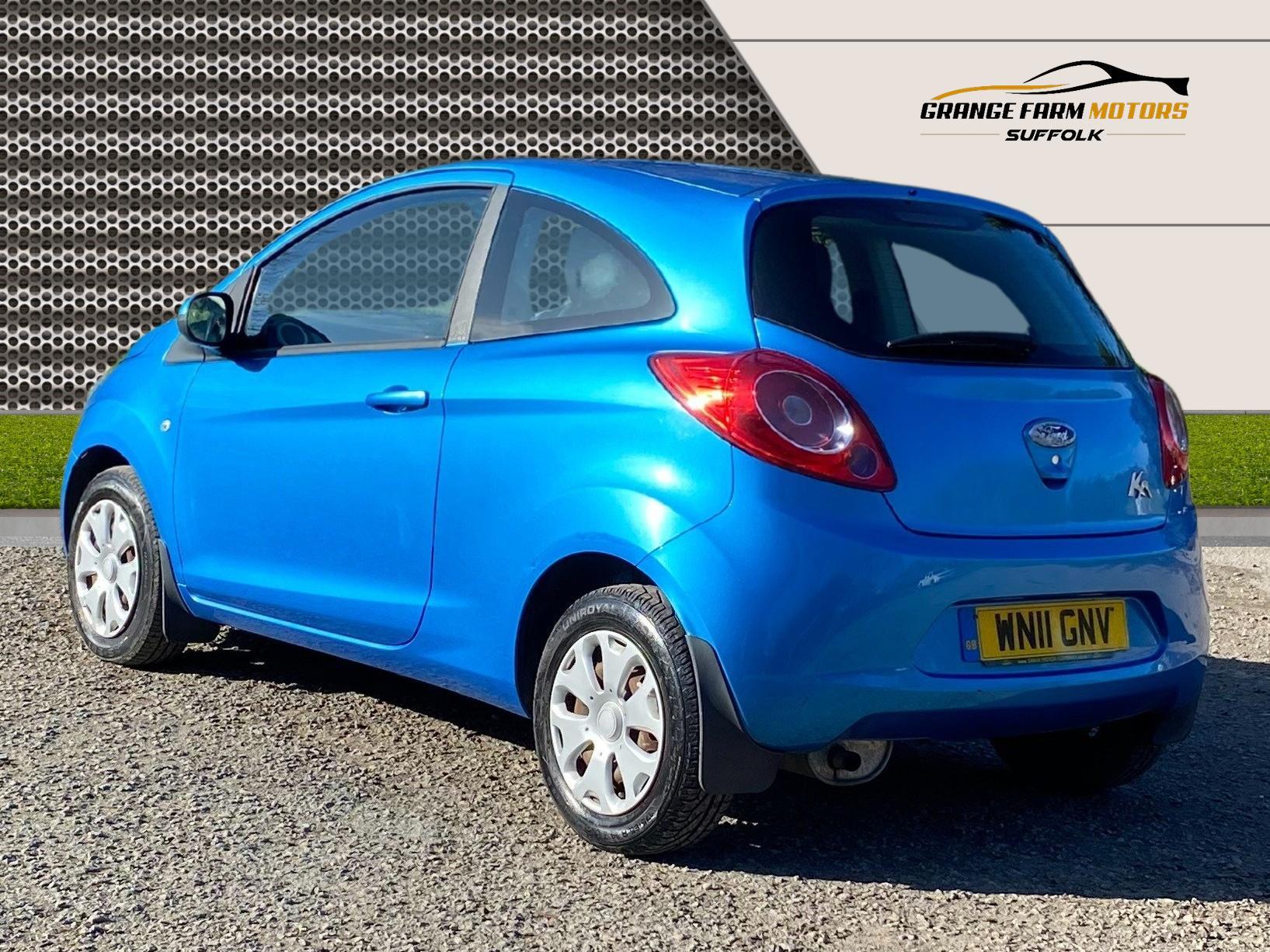 Ford Ka 1.2 Edge Hatchback 3dr Petrol Manual Euro 5 (s/s) (69 ps)
