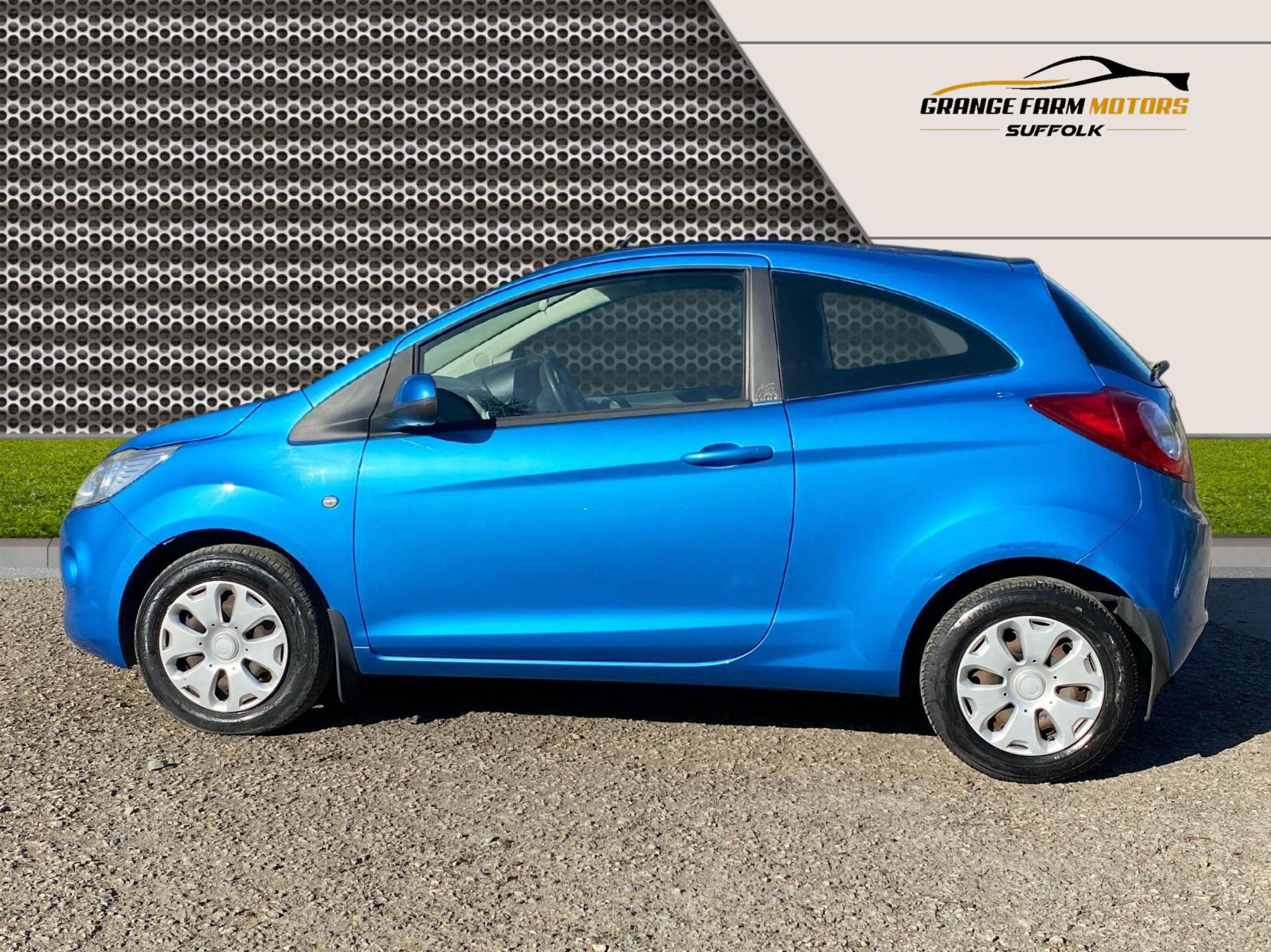 Ford Ka 1.2 Edge Hatchback 3dr Petrol Manual Euro 5 (s/s) (69 ps)