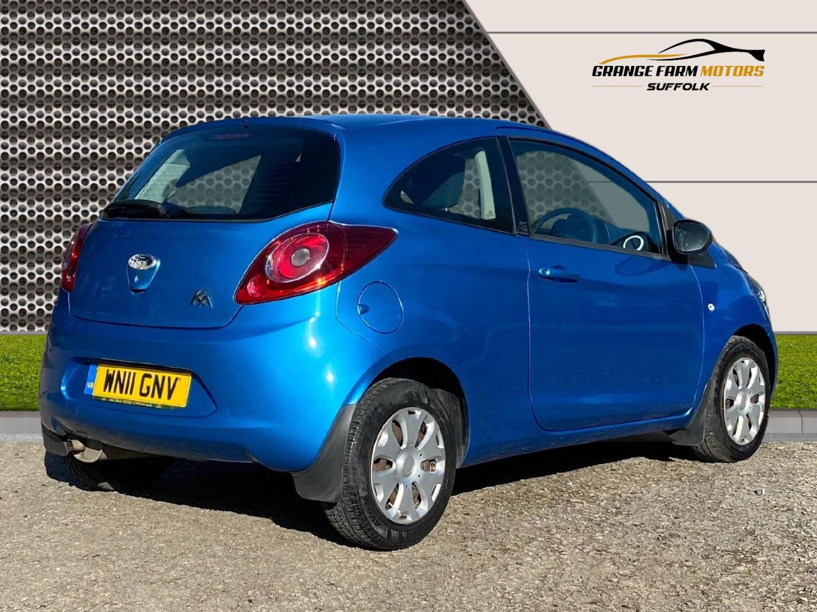 Ford Ka 1.2 Edge Hatchback 3dr Petrol Manual Euro 5 (s/s) (69 ps)
