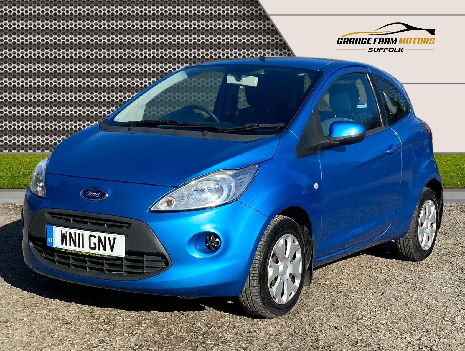 Ford Ka 1.2 Edge Hatchback 3dr Petrol Manual Euro 5 (s/s) (69 ps)