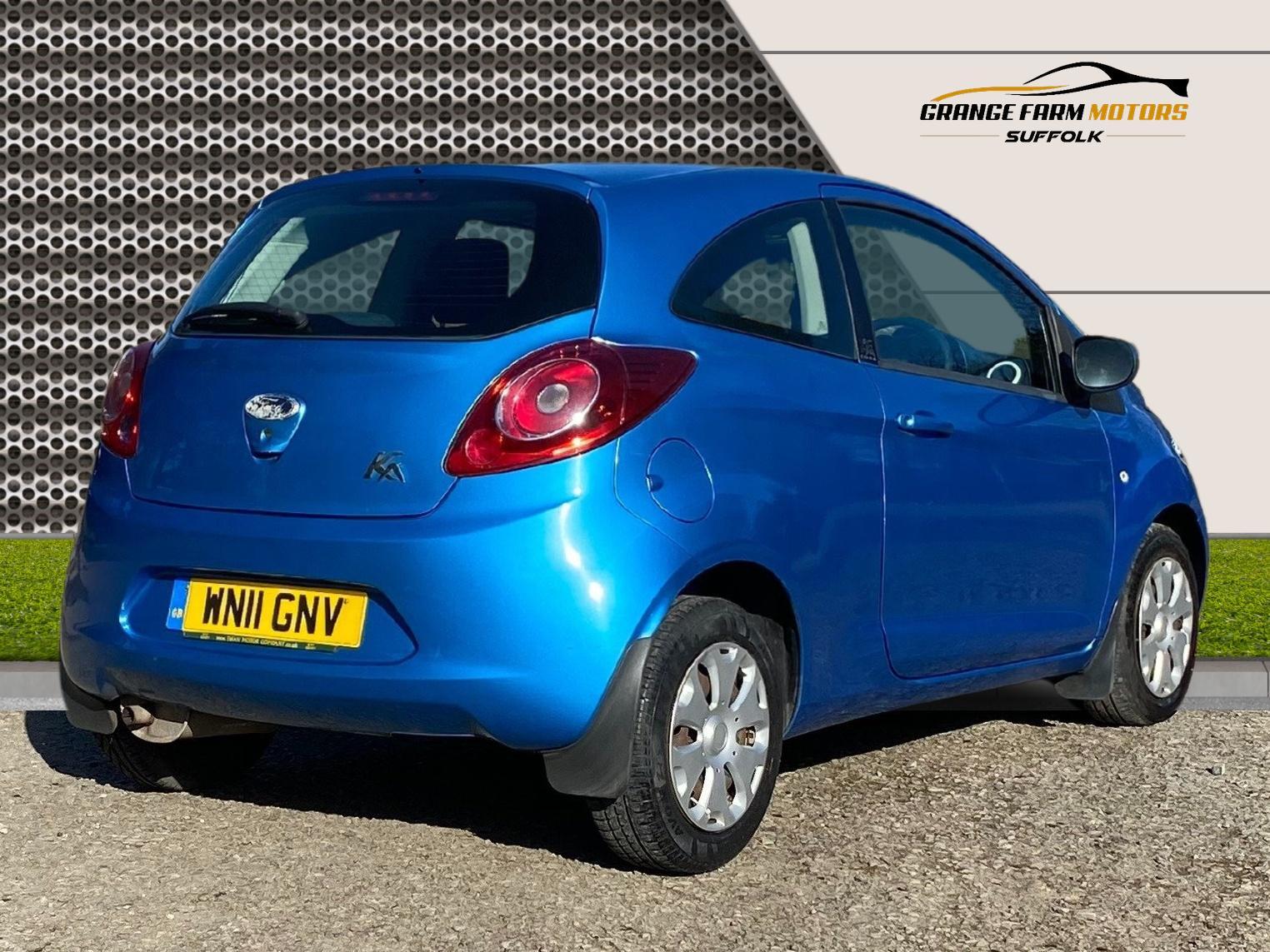 Ford Ka 1.2 Edge Hatchback 3dr Petrol Manual Euro 5 (s/s) (69 ps)