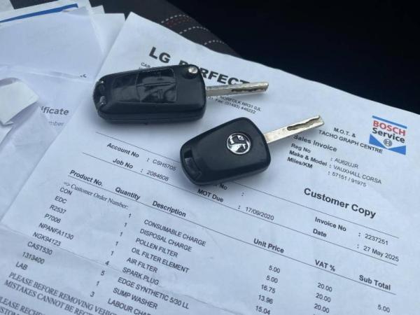 Vauxhall Corsa 1.2 16V Active Hatchback 3dr Petrol Manual Euro 5 (A/C) (85 ps)