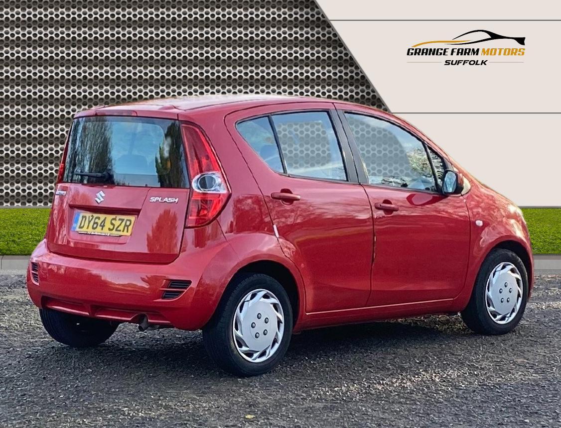 Suzuki Splash 1.0 12V SZ2 MPV 5dr Petrol Manual Euro 5 (68 ps)