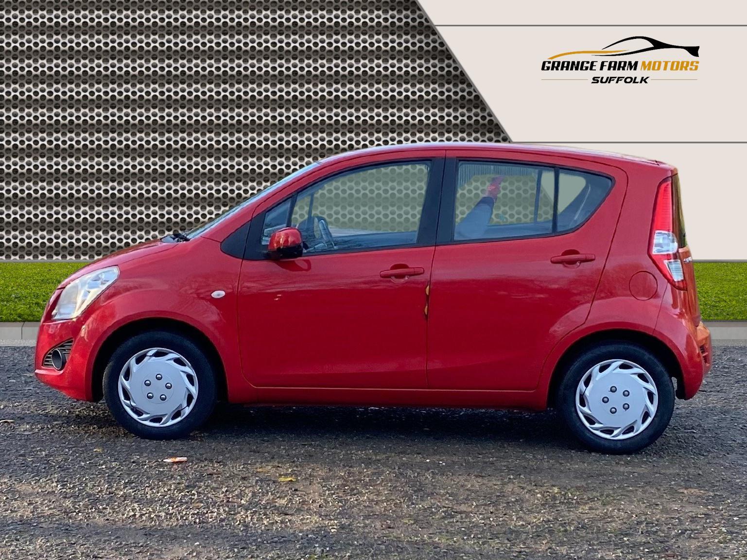 Suzuki Splash 1.0 12V SZ2 MPV 5dr Petrol Manual Euro 5 (68 ps)