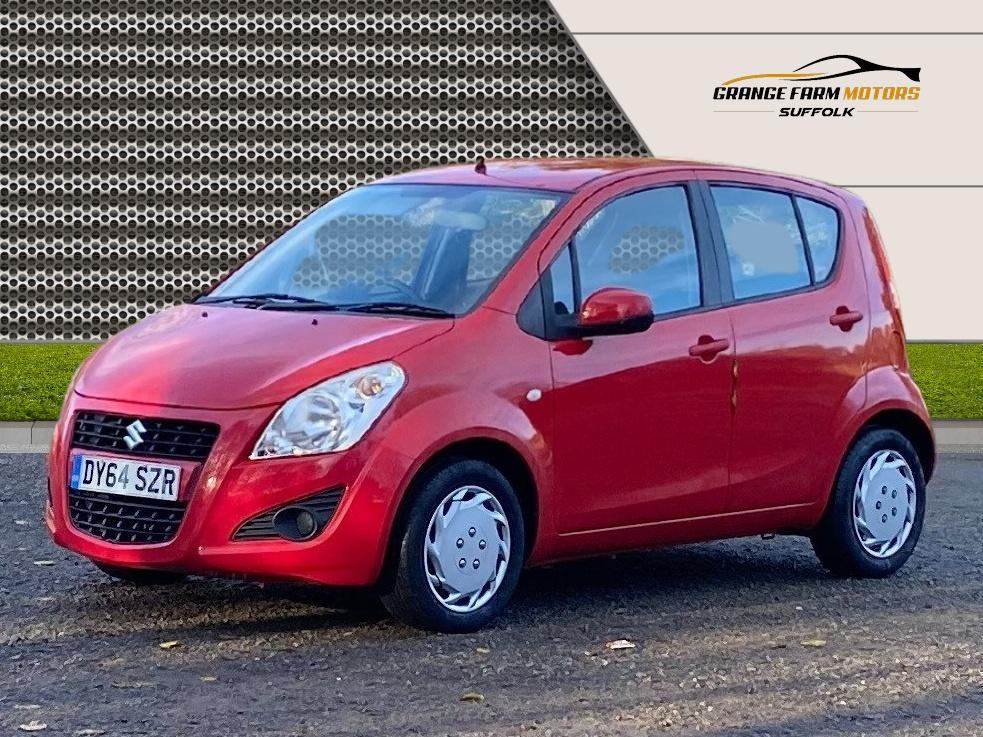 Suzuki Splash 1.0 12V SZ2 MPV 5dr Petrol Manual Euro 5 (68 ps)