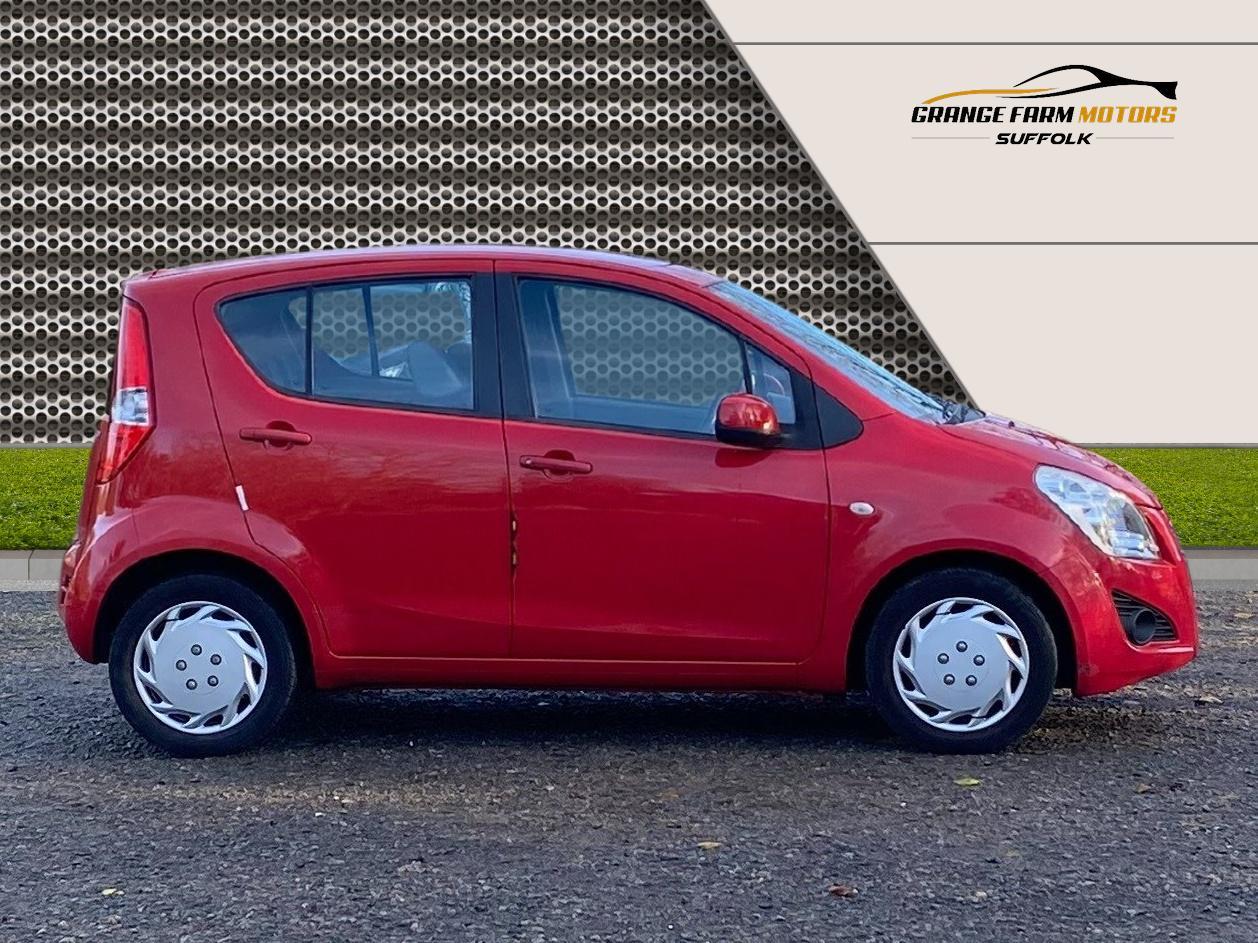Suzuki Splash 1.0 12V SZ2 MPV 5dr Petrol Manual Euro 5 (68 ps)