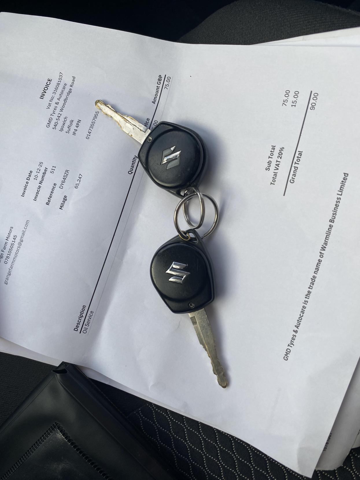 Suzuki Splash 1.0 12V SZ2 MPV 5dr Petrol Manual Euro 5 (68 ps)