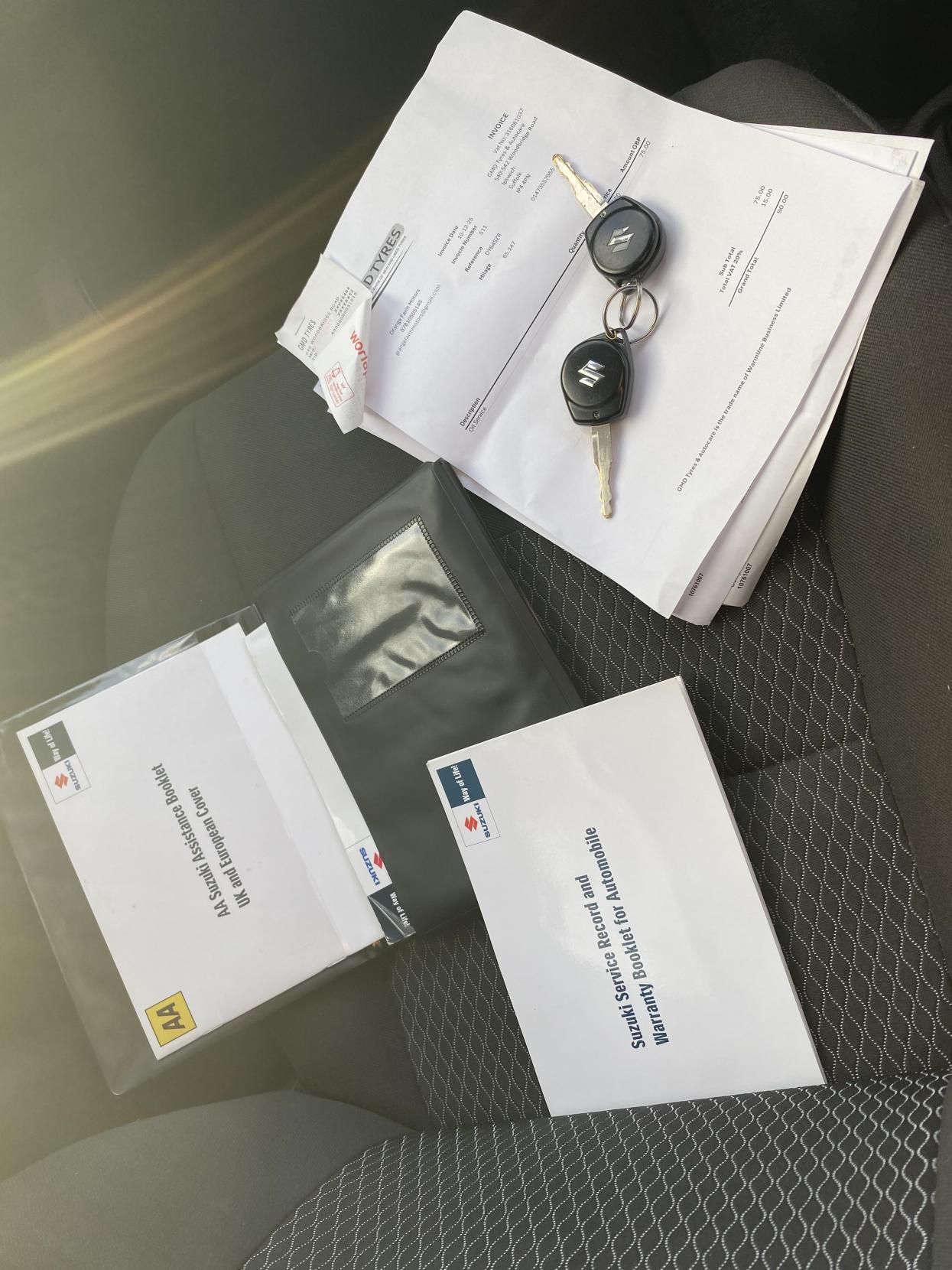 Suzuki Splash 1.0 12V SZ2 MPV 5dr Petrol Manual Euro 5 (68 ps)