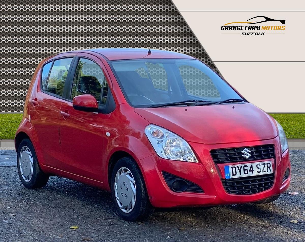 Suzuki Splash 1.0 12V SZ2 MPV 5dr Petrol Manual Euro 5 (68 ps)