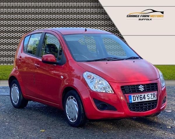 Suzuki Splash 1.0 12V SZ2 MPV 5dr Petrol Manual Euro 5 (68 ps)