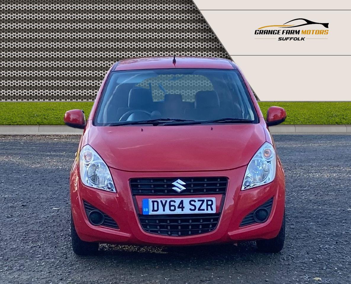 Suzuki Splash 1.0 12V SZ2 MPV 5dr Petrol Manual Euro 5 (68 ps)