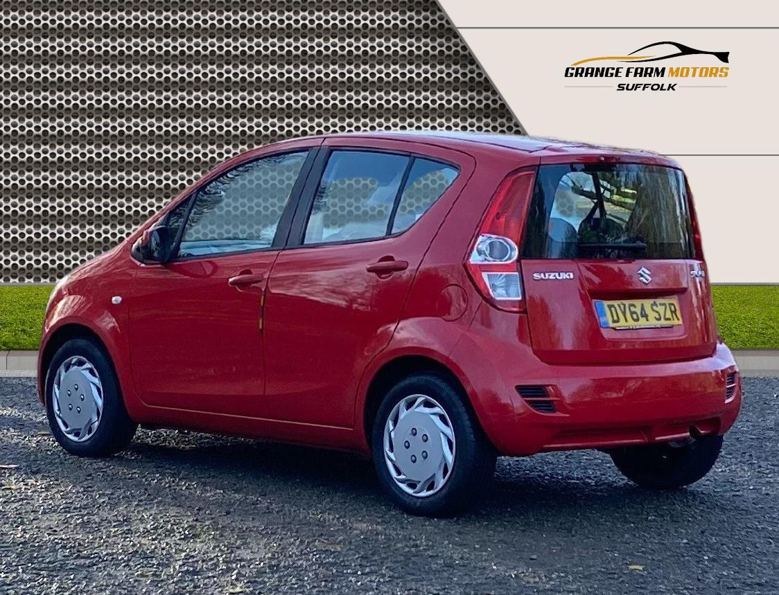 Suzuki Splash 1.0 12V SZ2 MPV 5dr Petrol Manual Euro 5 (68 ps)