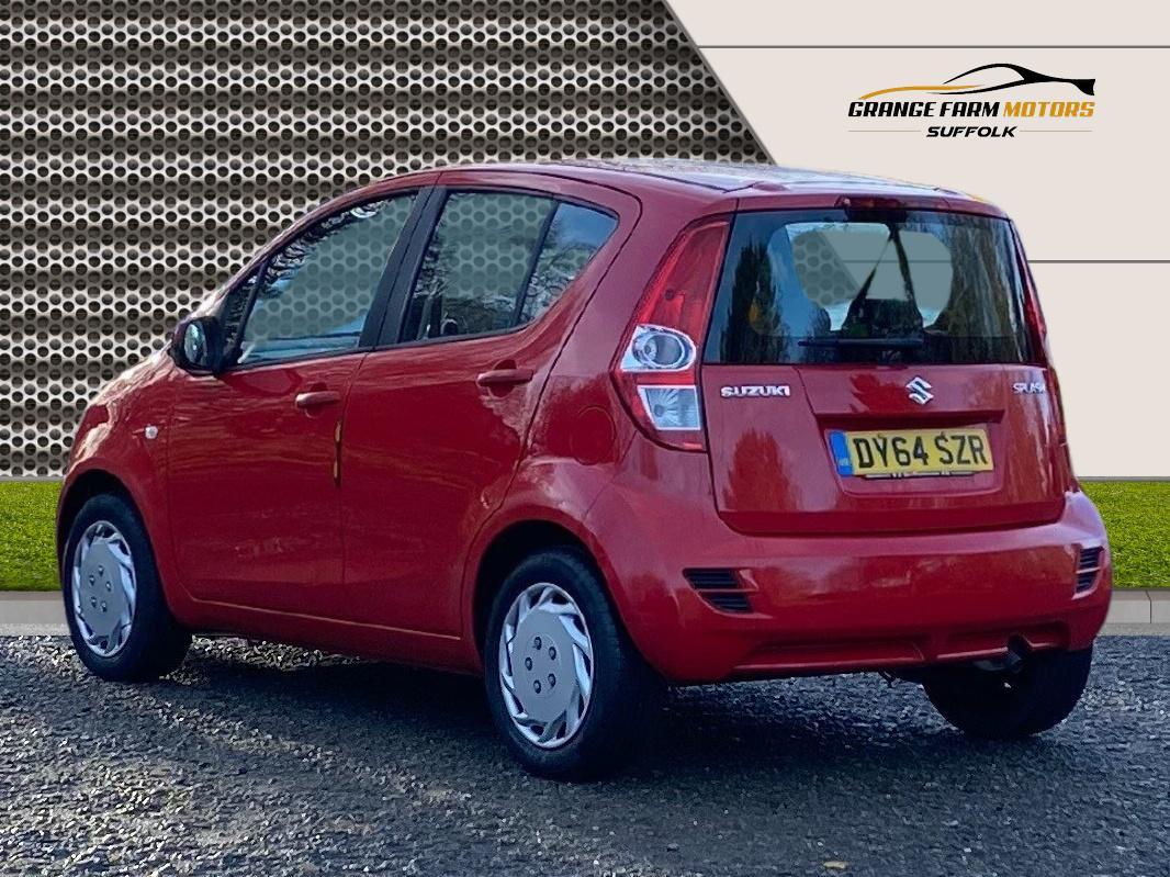 Suzuki Splash 1.0 12V SZ2 MPV 5dr Petrol Manual Euro 5 (68 ps)