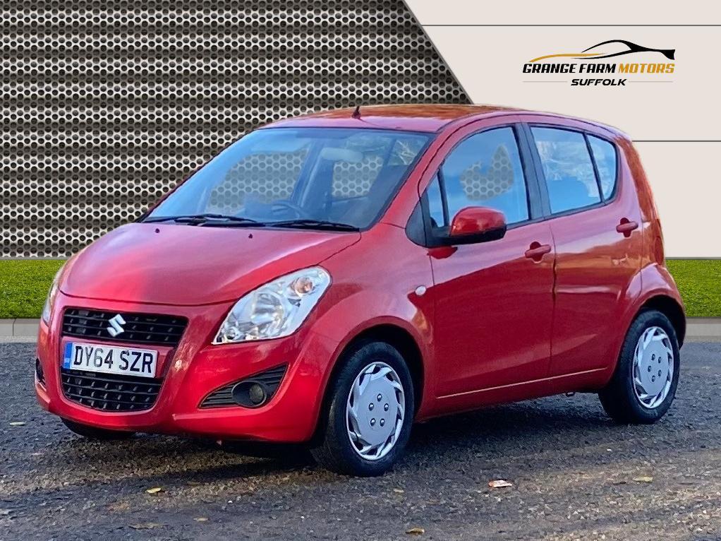 Suzuki Splash 1.0 12V SZ2 MPV 5dr Petrol Manual Euro 5 (68 ps)