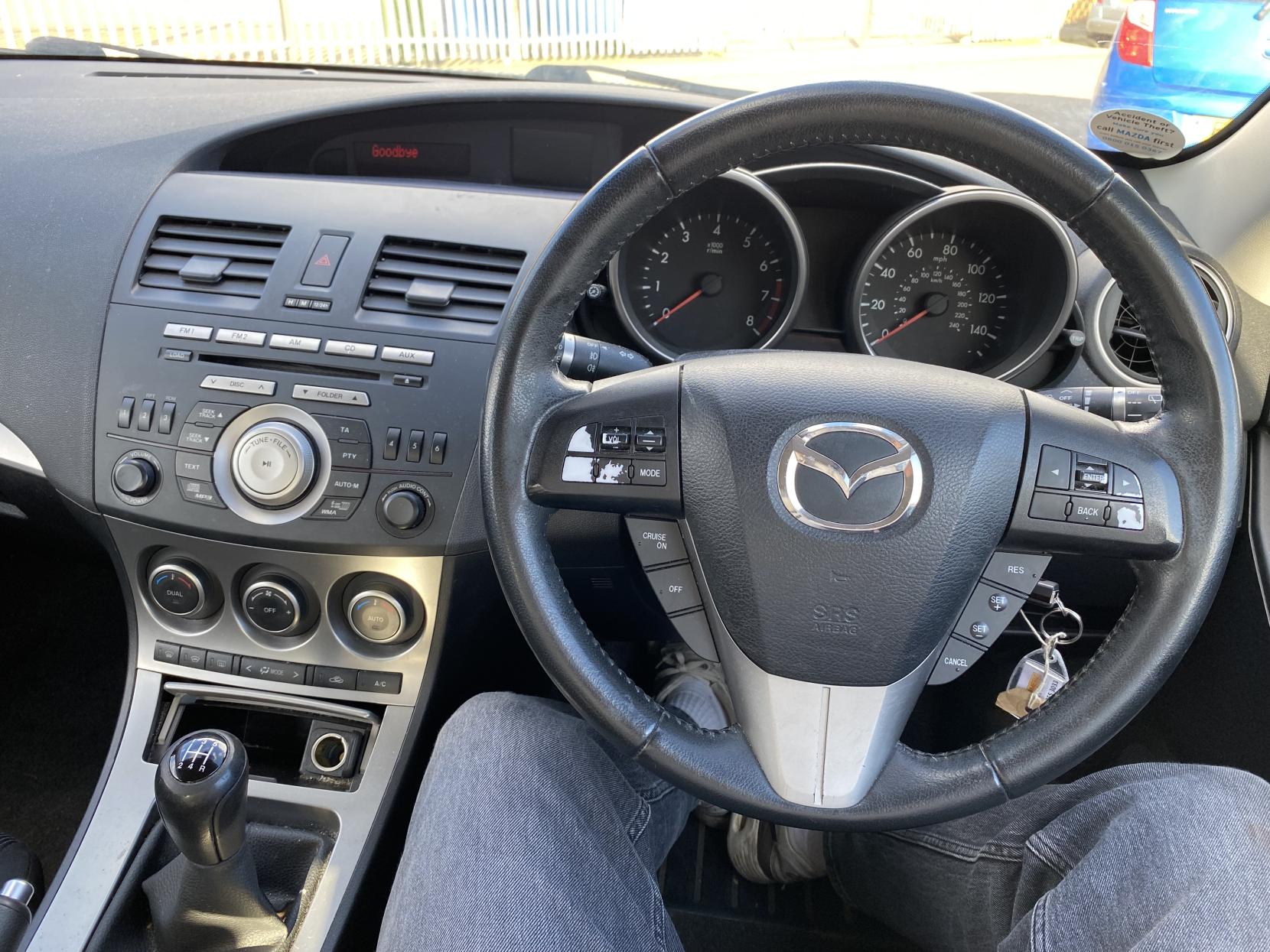 Mazda Mazda3 1.6 TS2 Hatchback 5dr Petrol Manual Euro 4 (105 ps)