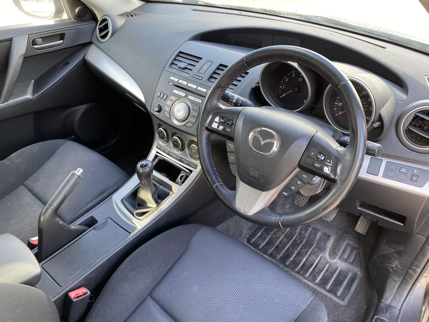 Mazda Mazda3 1.6 TS2 Hatchback 5dr Petrol Manual Euro 4 (105 ps)