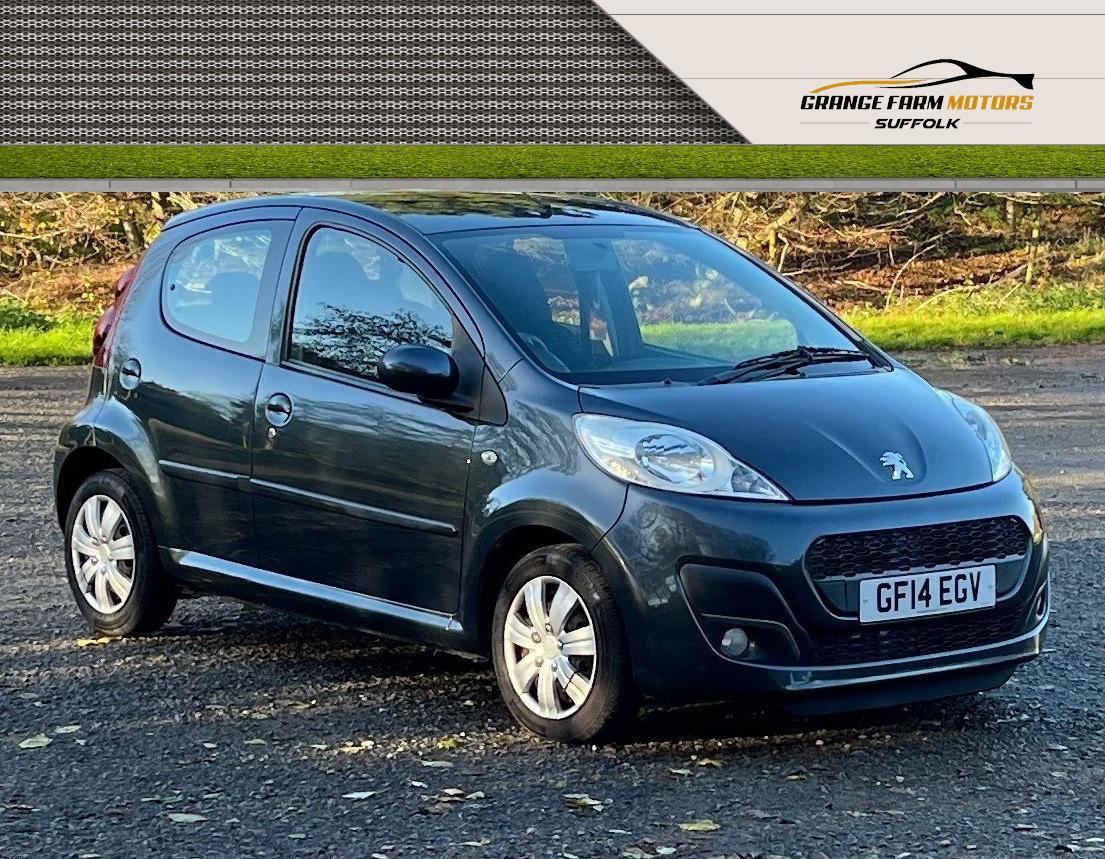 Peugeot 107 1.0 12V Active Hatchback 5dr Petrol Manual Euro 5 (68 ps)
