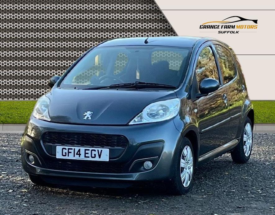 Peugeot 107 1.0 12V Active Hatchback 5dr Petrol Manual Euro 5 (68 ps)