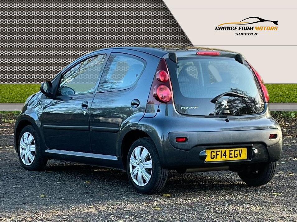 Peugeot 107 1.0 12V Active Hatchback 5dr Petrol Manual Euro 5 (68 ps)