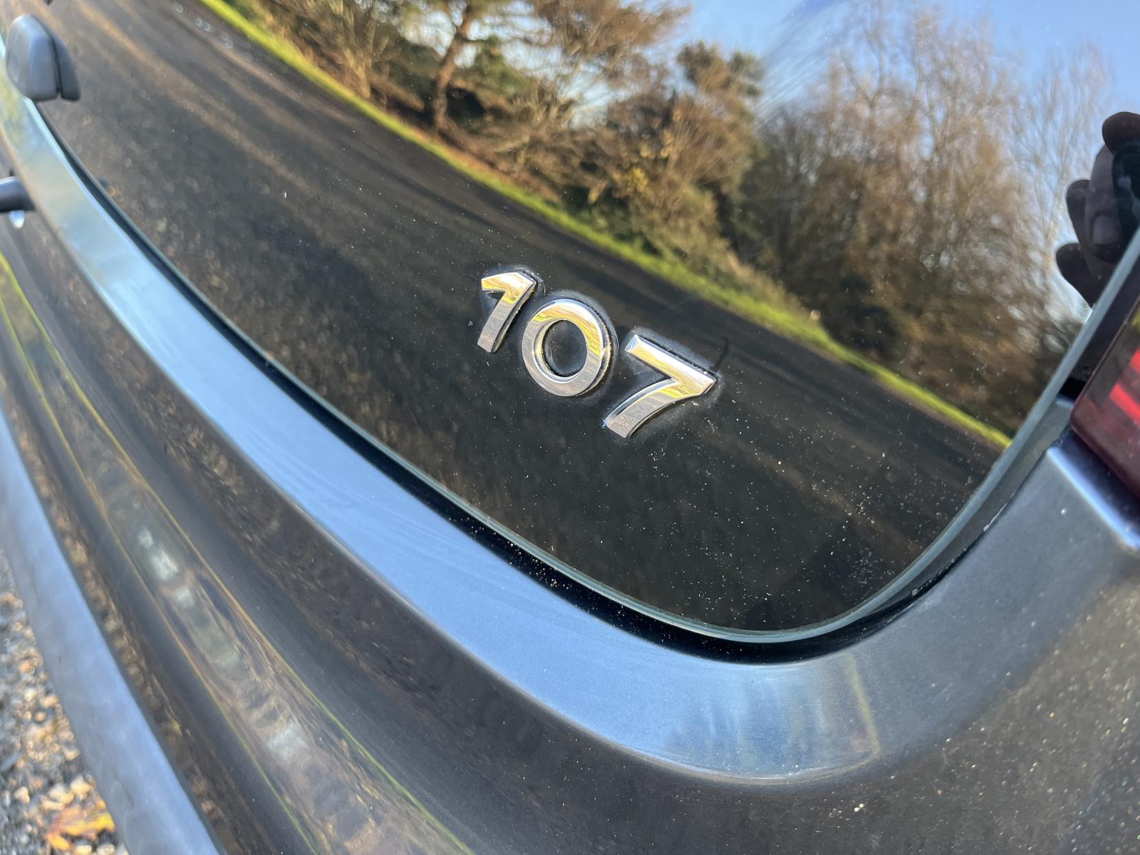 Peugeot 107 1.0 12V Active Hatchback 5dr Petrol Manual Euro 5 (68 ps)