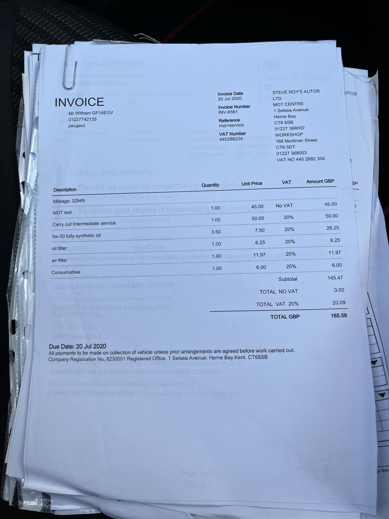 Peugeot 107 1.0 12V Active Hatchback 5dr Petrol Manual Euro 5 (68 ps)