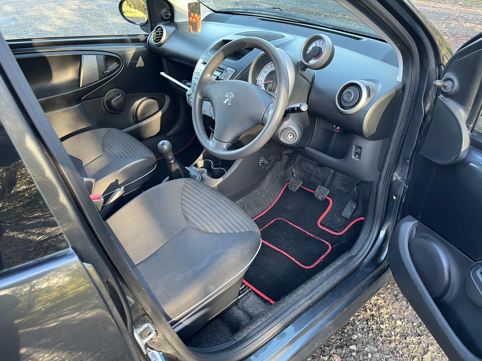 Peugeot 107 1.0 12V Active Hatchback 5dr Petrol Manual Euro 5 (68 ps)