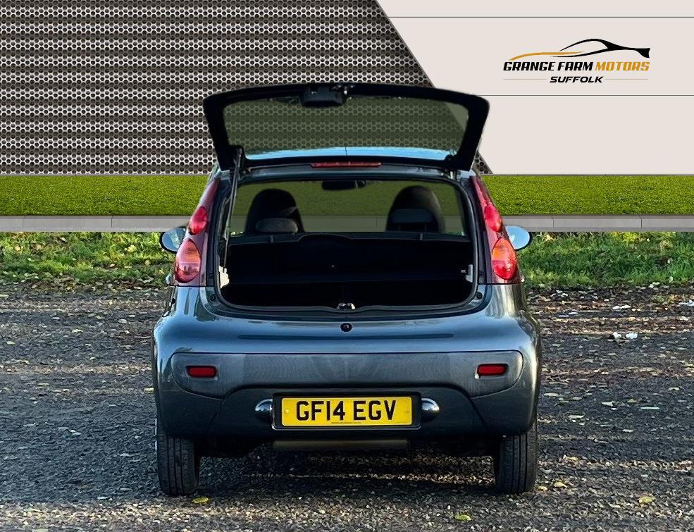 Peugeot 107 1.0 12V Active Hatchback 5dr Petrol Manual Euro 5 (68 ps)