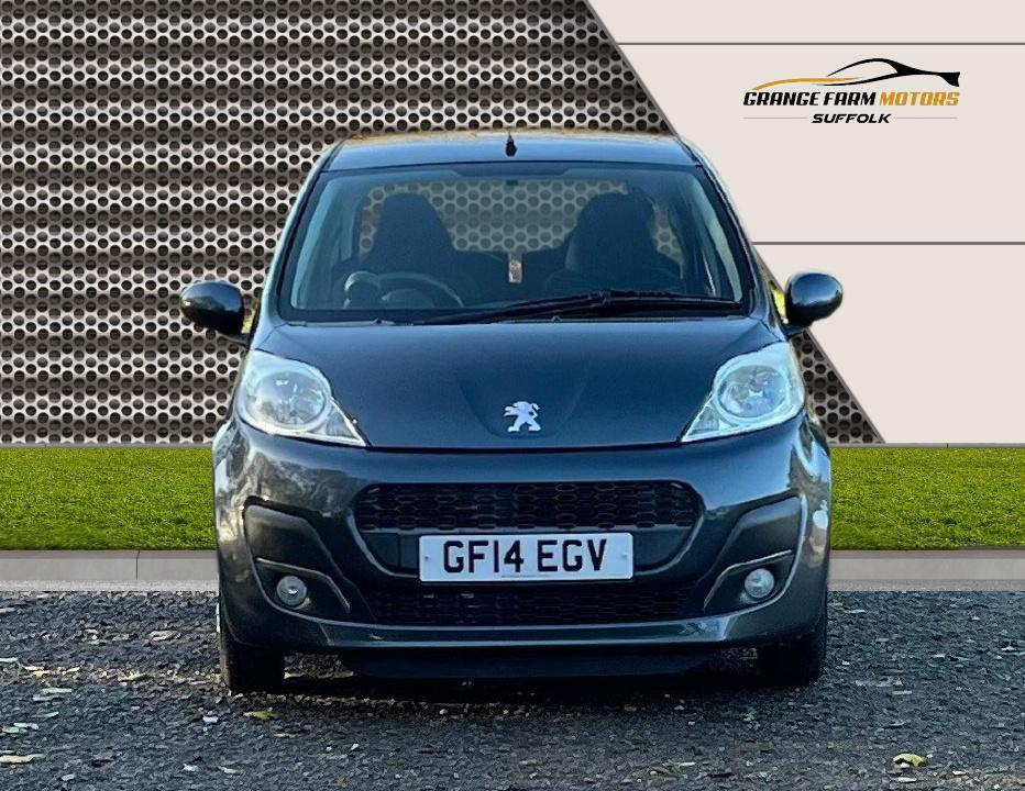 Peugeot 107 1.0 12V Active Hatchback 5dr Petrol Manual Euro 5 (68 ps)