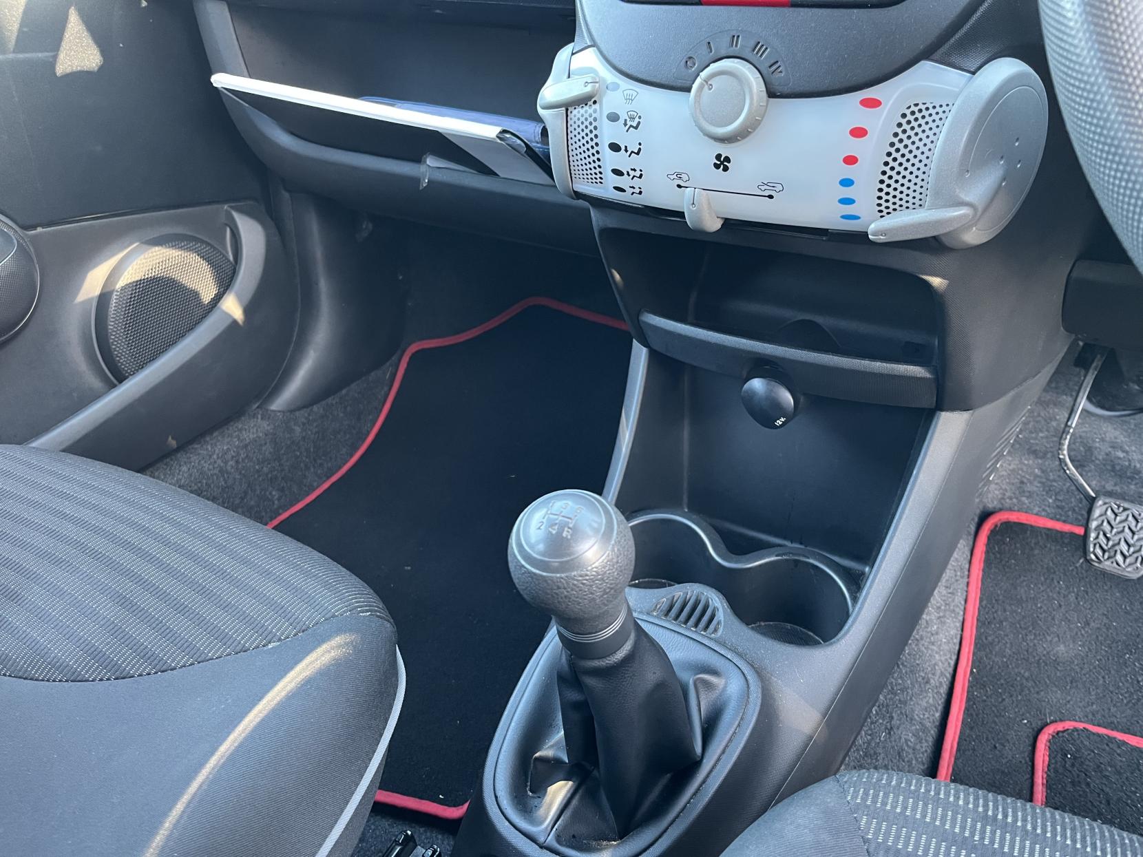 Peugeot 107 1.0 12V Active Hatchback 5dr Petrol Manual Euro 5 (68 ps)