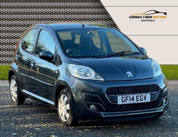Peugeot 107 1.0 12V Active Hatchback 5dr Petrol Manual Euro 5 (68 ps)