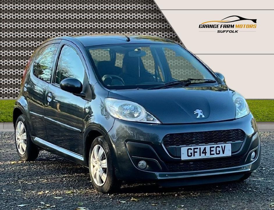 Peugeot 107 1.0 12V Active Hatchback 5dr Petrol Manual Euro 5 (68 ps)