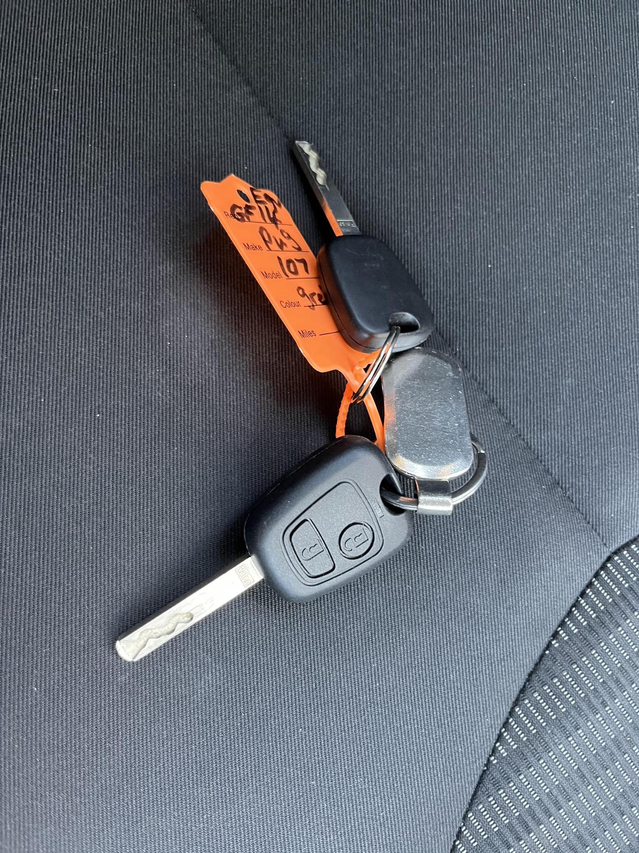 Peugeot 107 1.0 12V Active Hatchback 5dr Petrol Manual Euro 5 (68 ps)