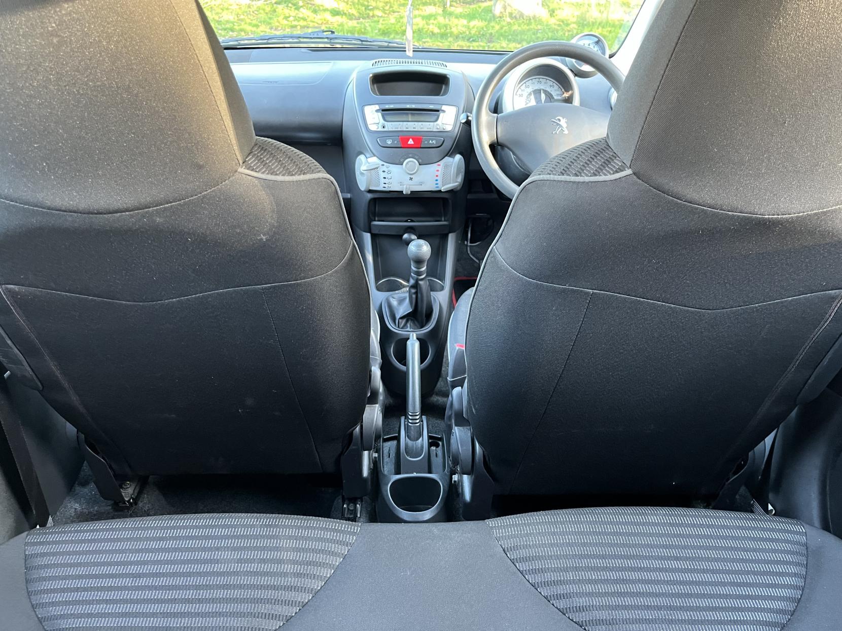 Peugeot 107 1.0 12V Active Hatchback 5dr Petrol Manual Euro 5 (68 ps)