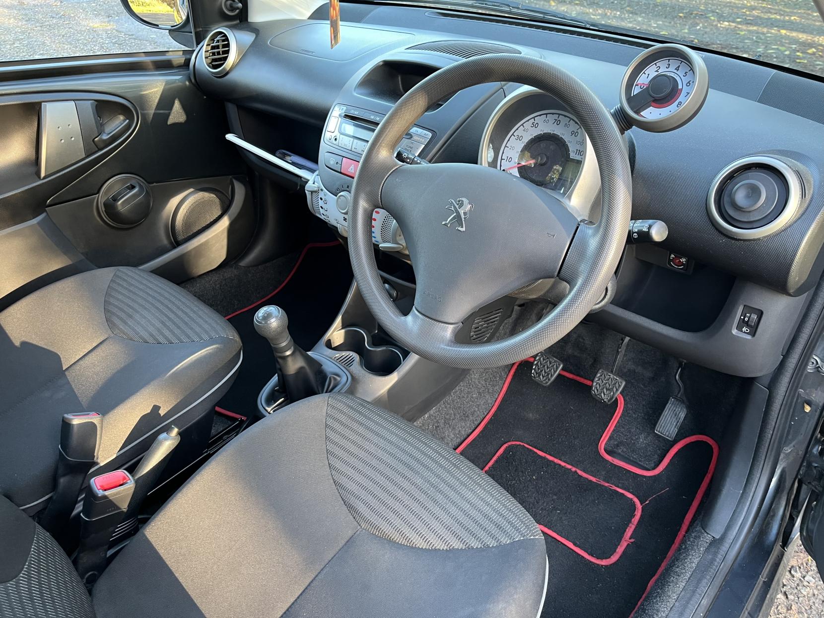 Peugeot 107 1.0 12V Active Hatchback 5dr Petrol Manual Euro 5 (68 ps)