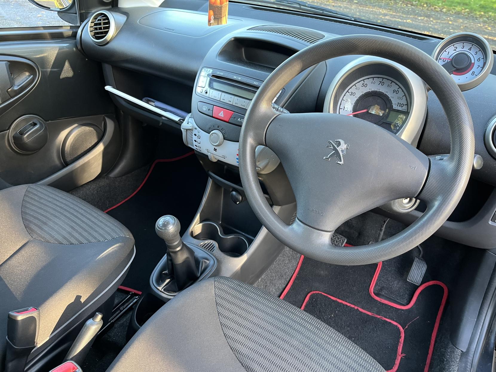 Peugeot 107 1.0 12V Active Hatchback 5dr Petrol Manual Euro 5 (68 ps)