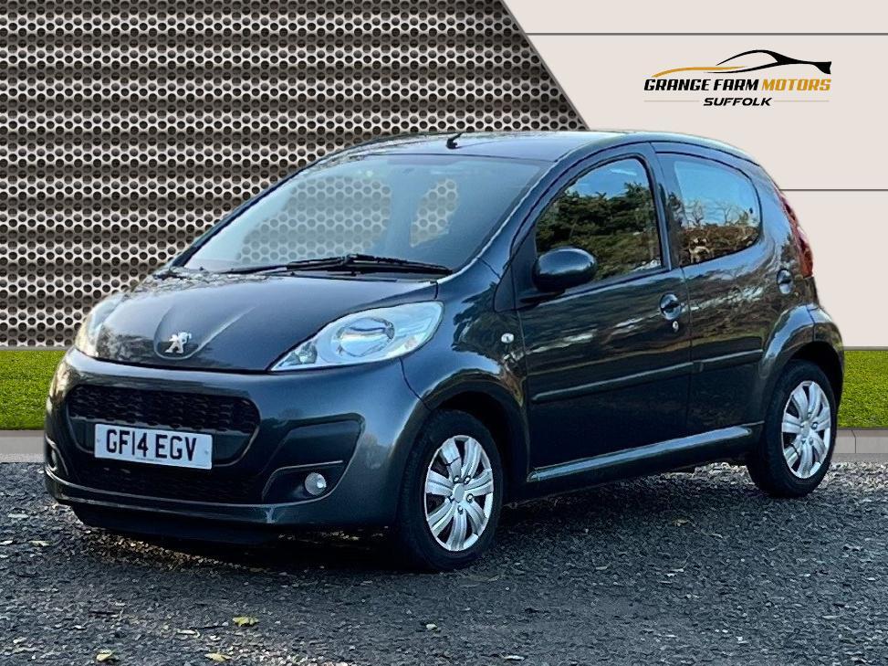 Peugeot 107 1.0 12V Active Hatchback 5dr Petrol Manual Euro 5 (68 ps)