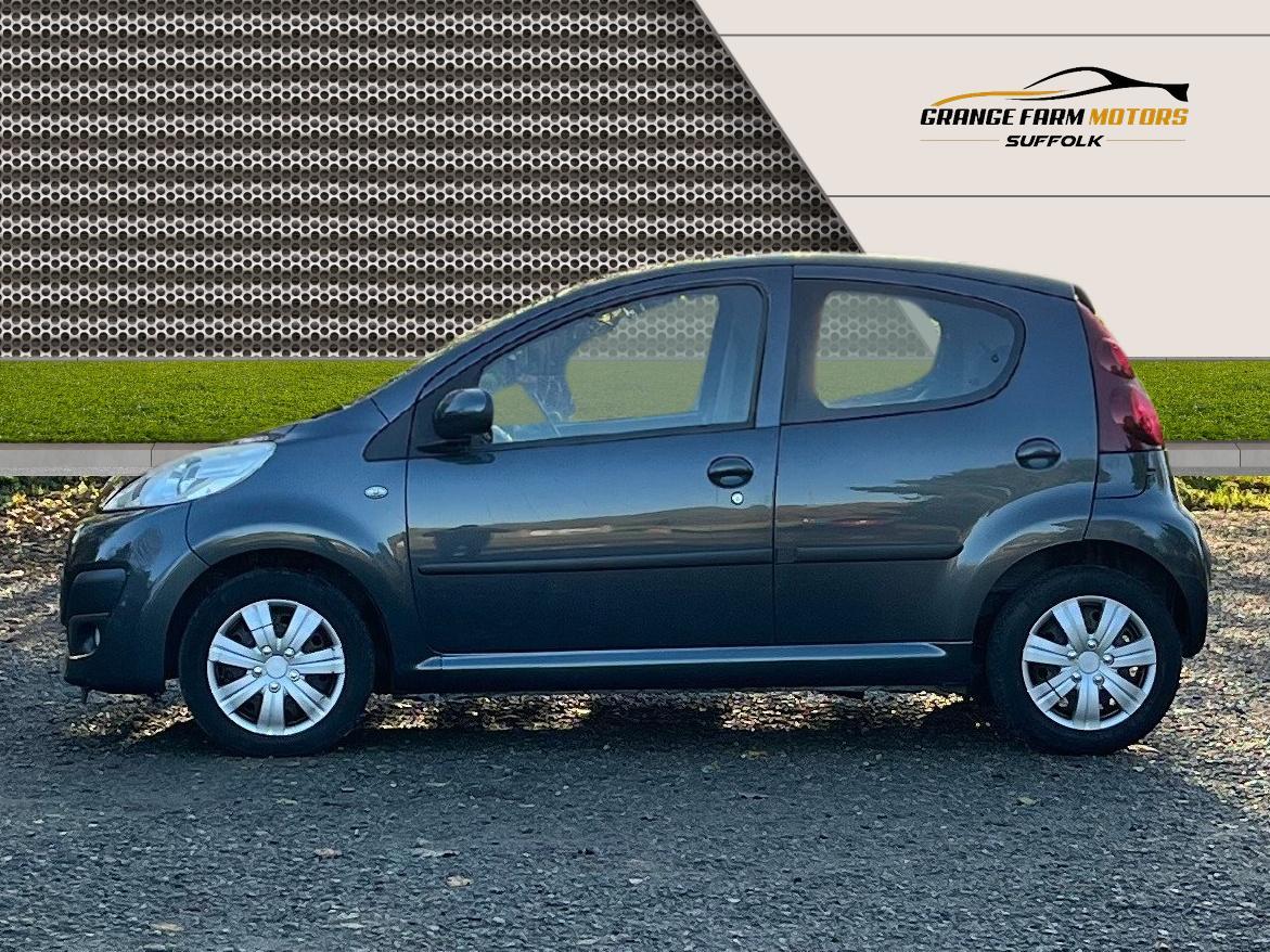 Peugeot 107 1.0 12V Active Hatchback 5dr Petrol Manual Euro 5 (68 ps)