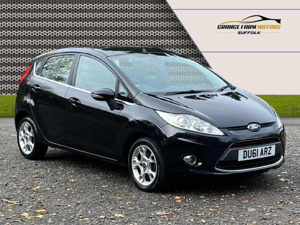 Ford Fiesta 1.25 Zetec Hatchback 5dr Petrol Manual (129 g/km, 81 bhp)