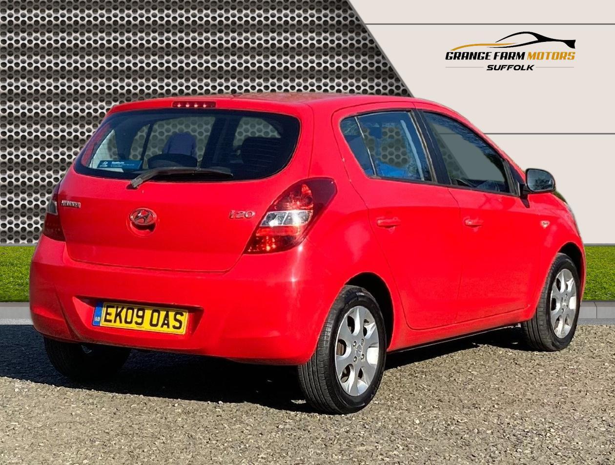 Hyundai i20 1.2 Comfort Hatchback 5dr Petrol Manual Euro 4 (77 bhp)