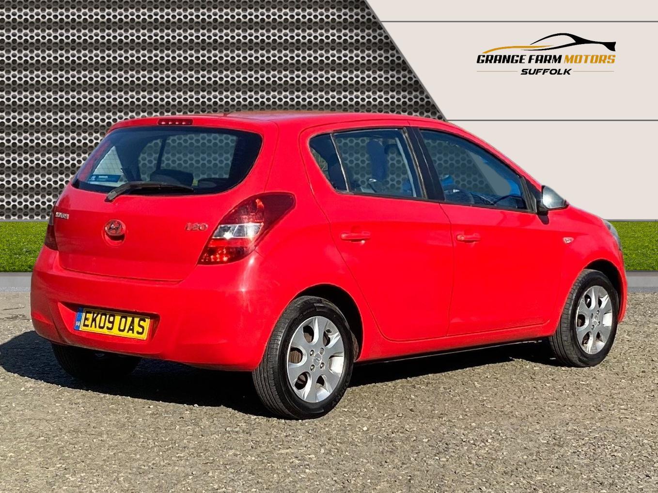 Hyundai i20 1.2 Comfort Hatchback 5dr Petrol Manual Euro 4 (77 bhp)