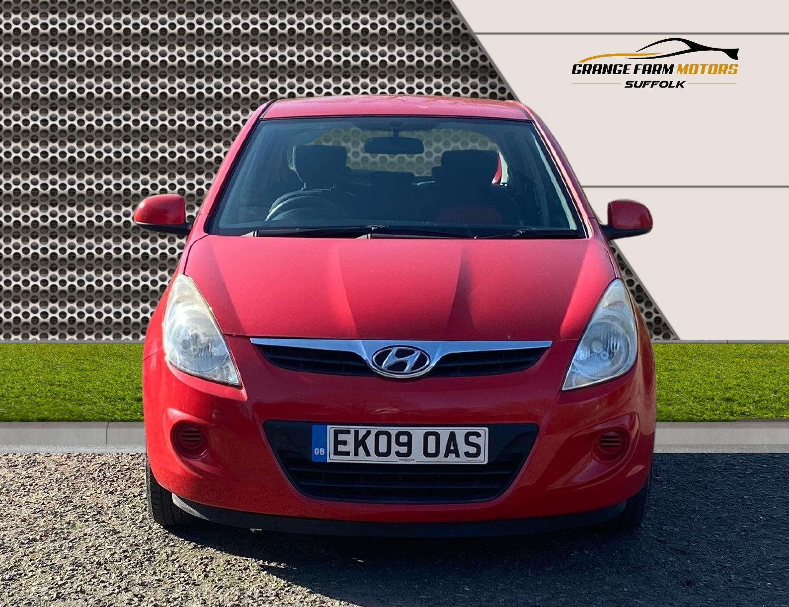 Hyundai i20 1.2 Comfort Hatchback 5dr Petrol Manual Euro 4 (77 bhp)