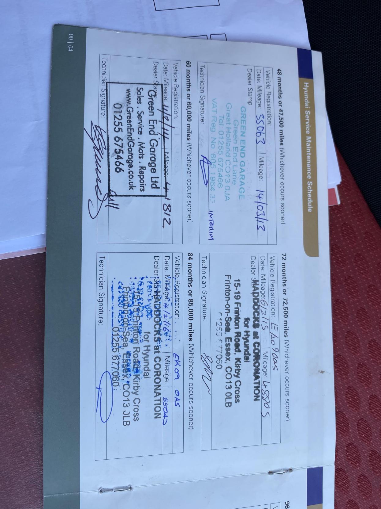 Hyundai i20 1.2 Comfort Hatchback 5dr Petrol Manual Euro 4 (77 bhp)