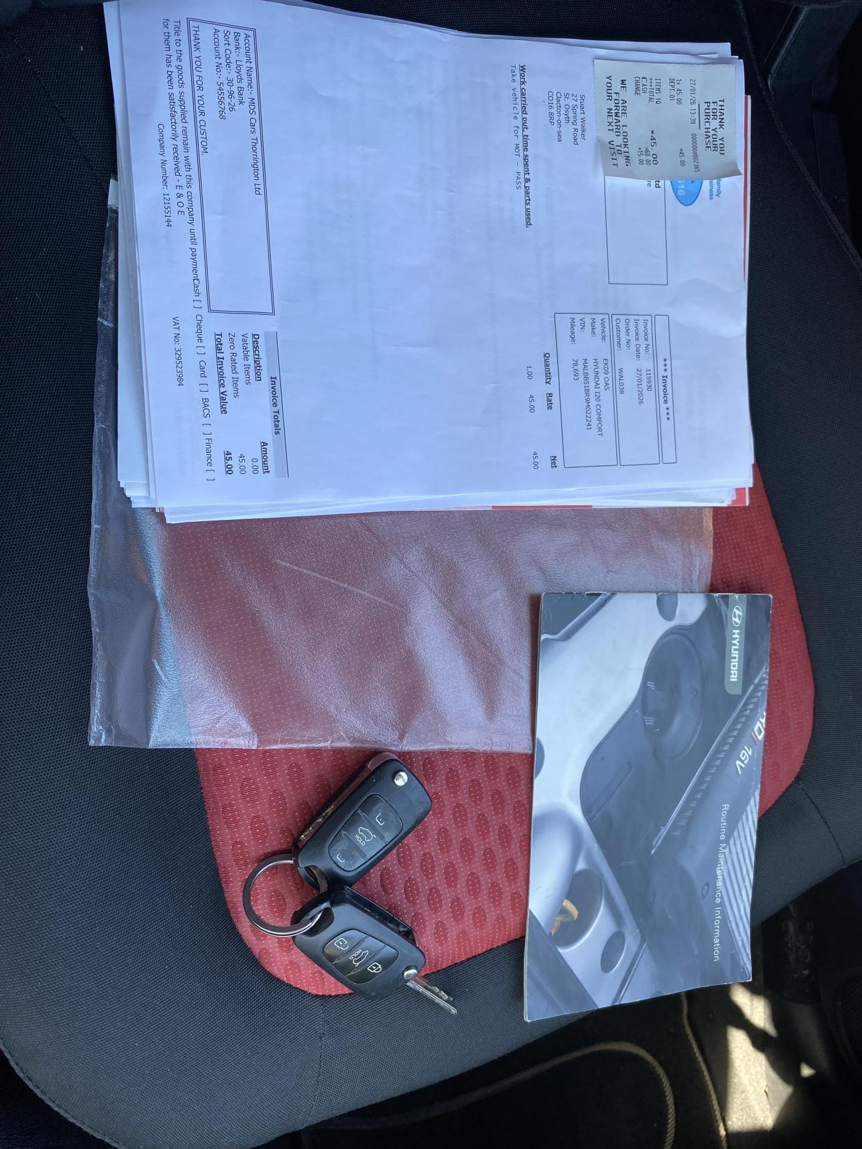 Hyundai i20 1.2 Comfort Hatchback 5dr Petrol Manual Euro 4 (77 bhp)