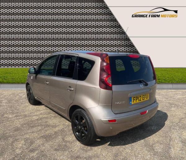 Nissan Note 1.4 16V n-tec+ Hatchback 5dr Petrol Manual Euro 5 (88 ps)